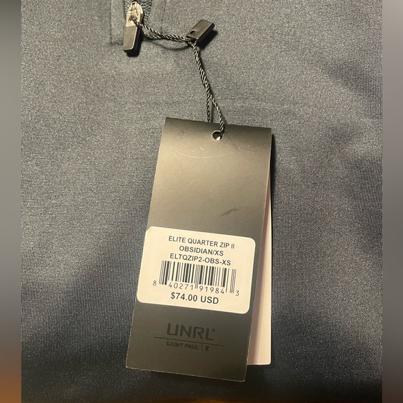 UNRL Elite Quarter-Zip II - Picture 4 of 5